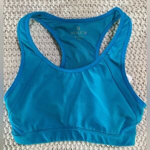 Cute teal Athleta sports bra size xs